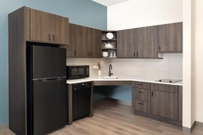 Standard Room, 1 King Bed, Accessible, Refrigerator & Microwave (Larger Room;with Sofabed)