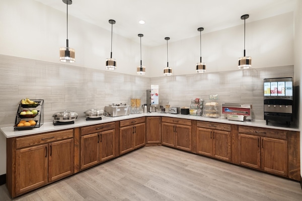 Desayuno buffet incluido todos los días