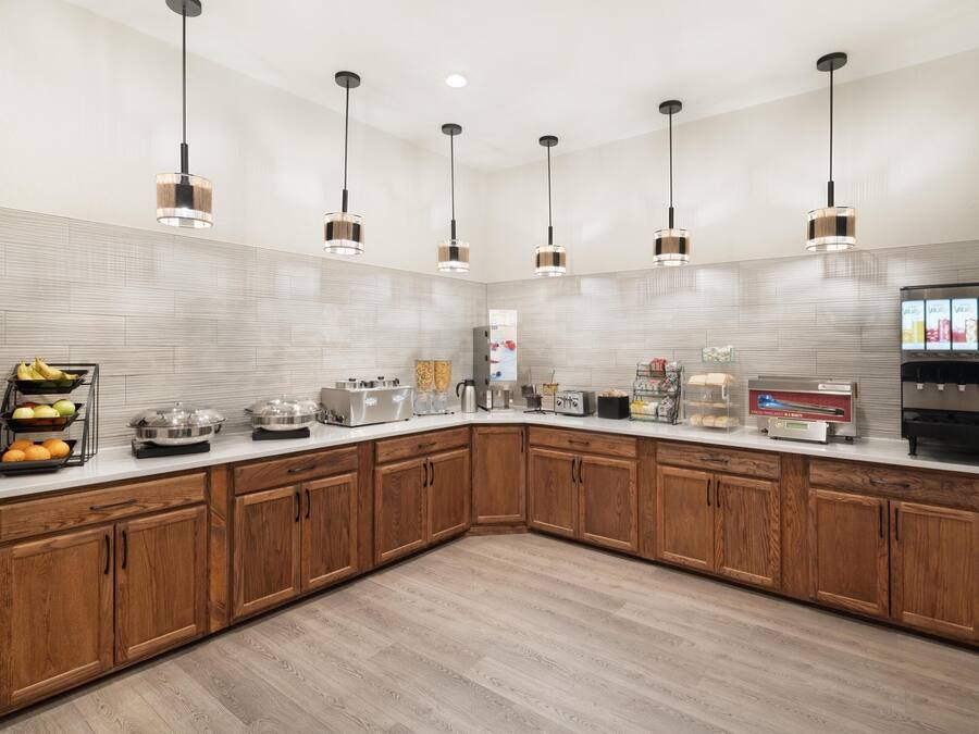 Dagelijks ontbijtbuffet inbegrepen