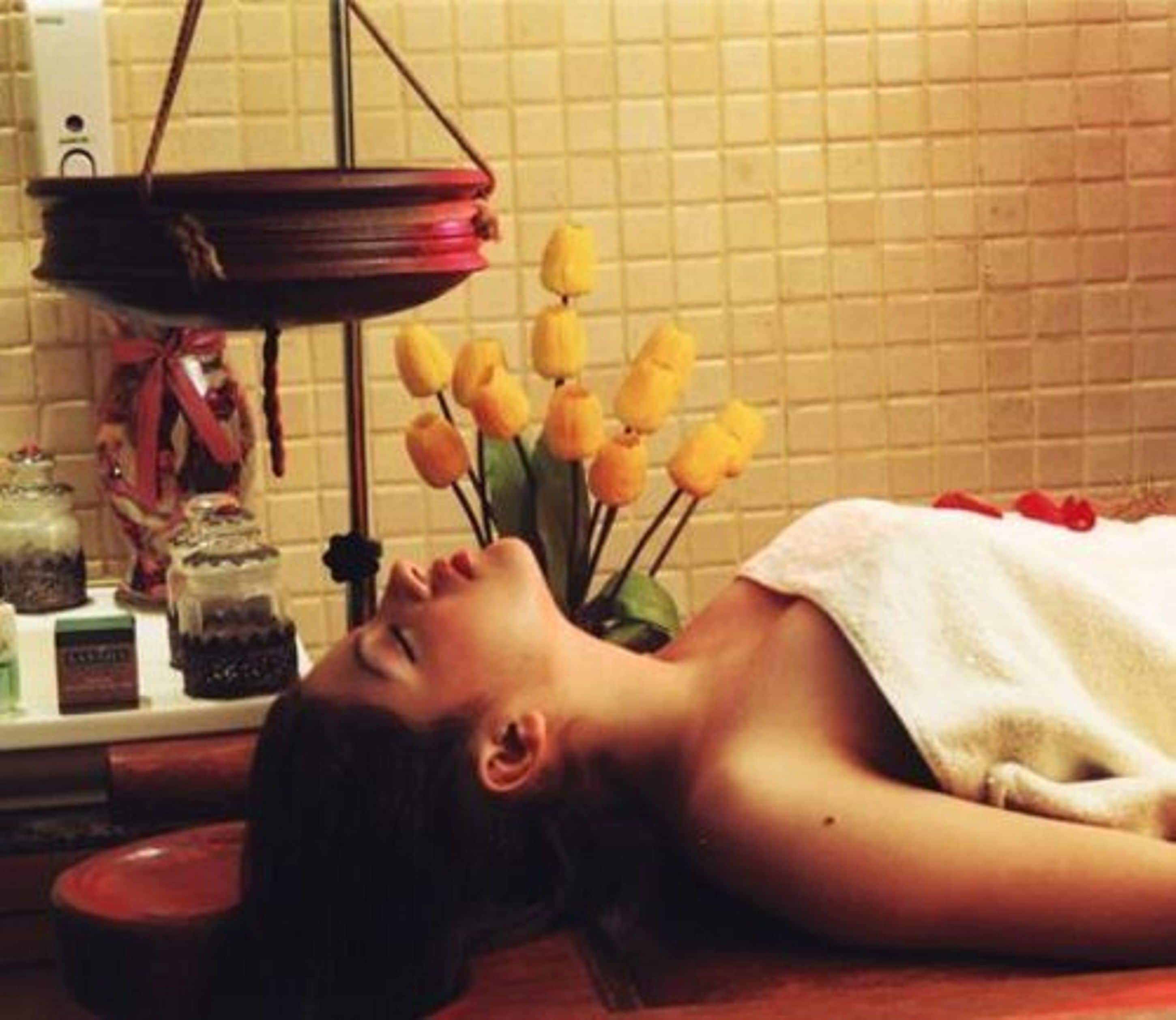 Syväkudoshierontaa, hieronta- ja hoitohuoneita