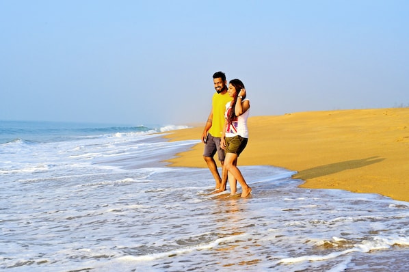 Free beach shuttle