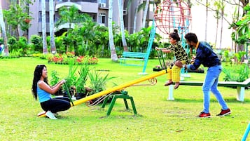 Children's play area - outdoor