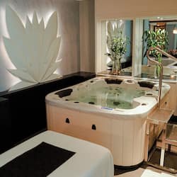 Sauna, hot tub, steam room, Turkish bath/hammam, body treatments