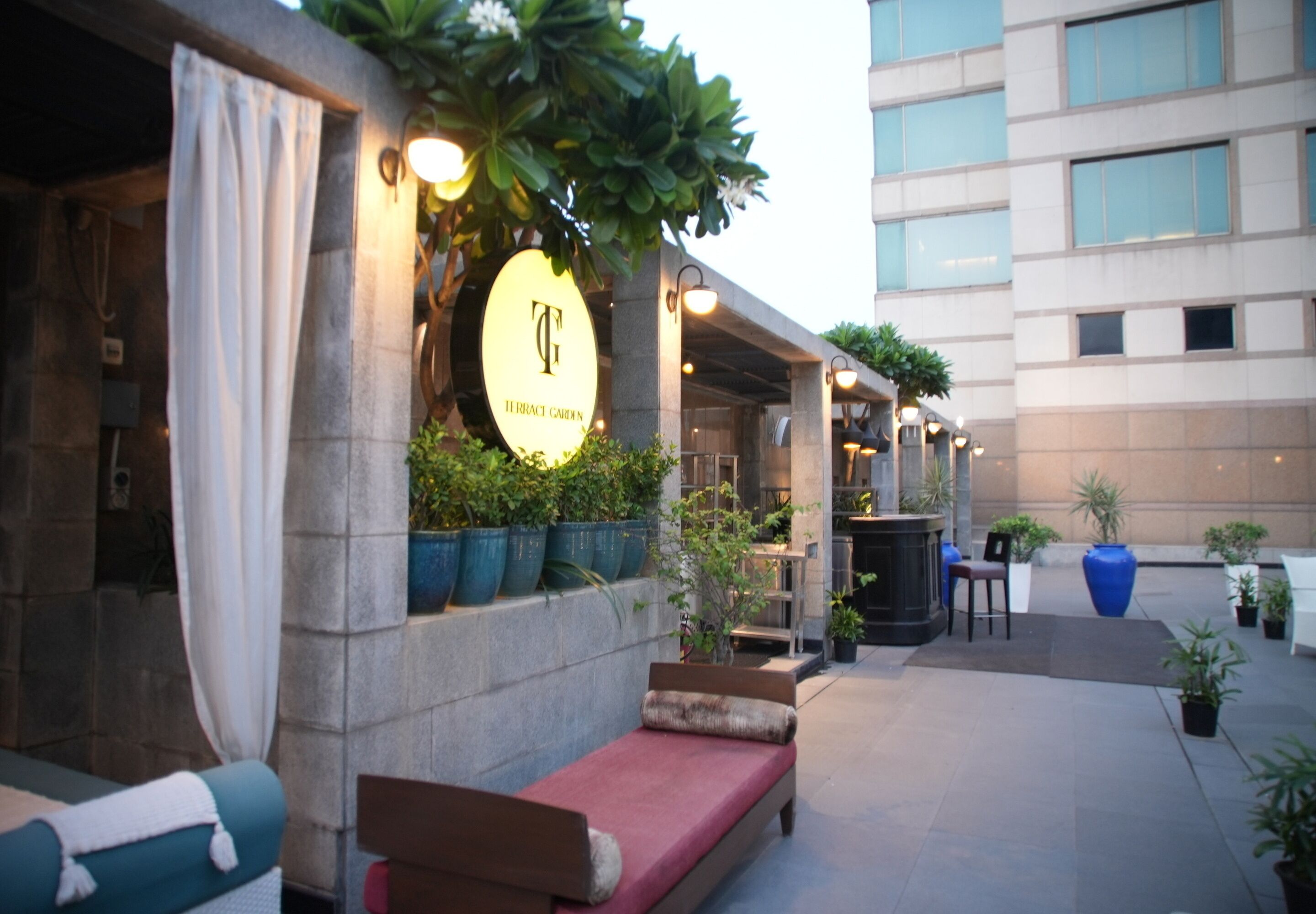 Terrasse/patio