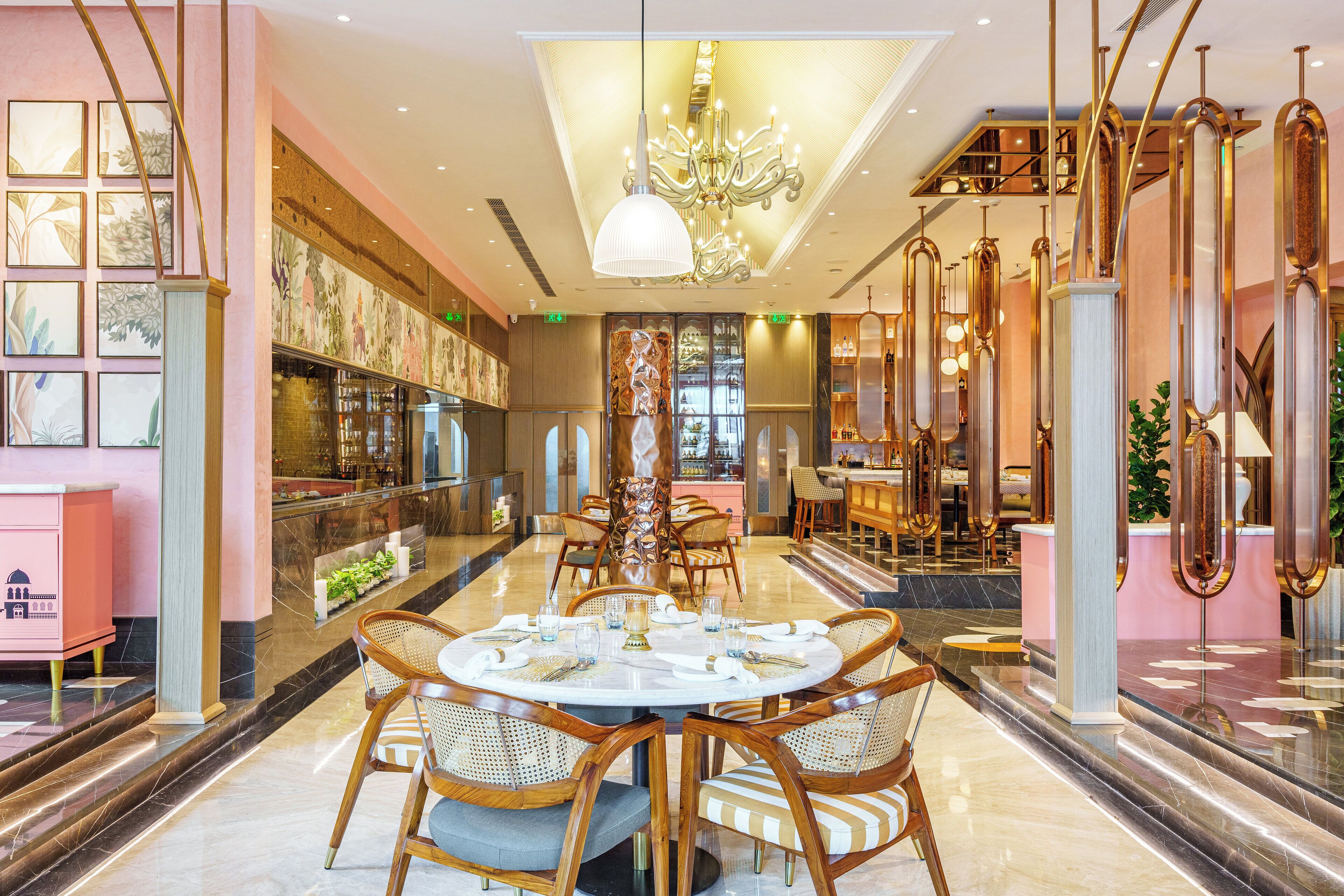 2 restaurants, breakfast, lunch, dinner served; mediterranean cuisine