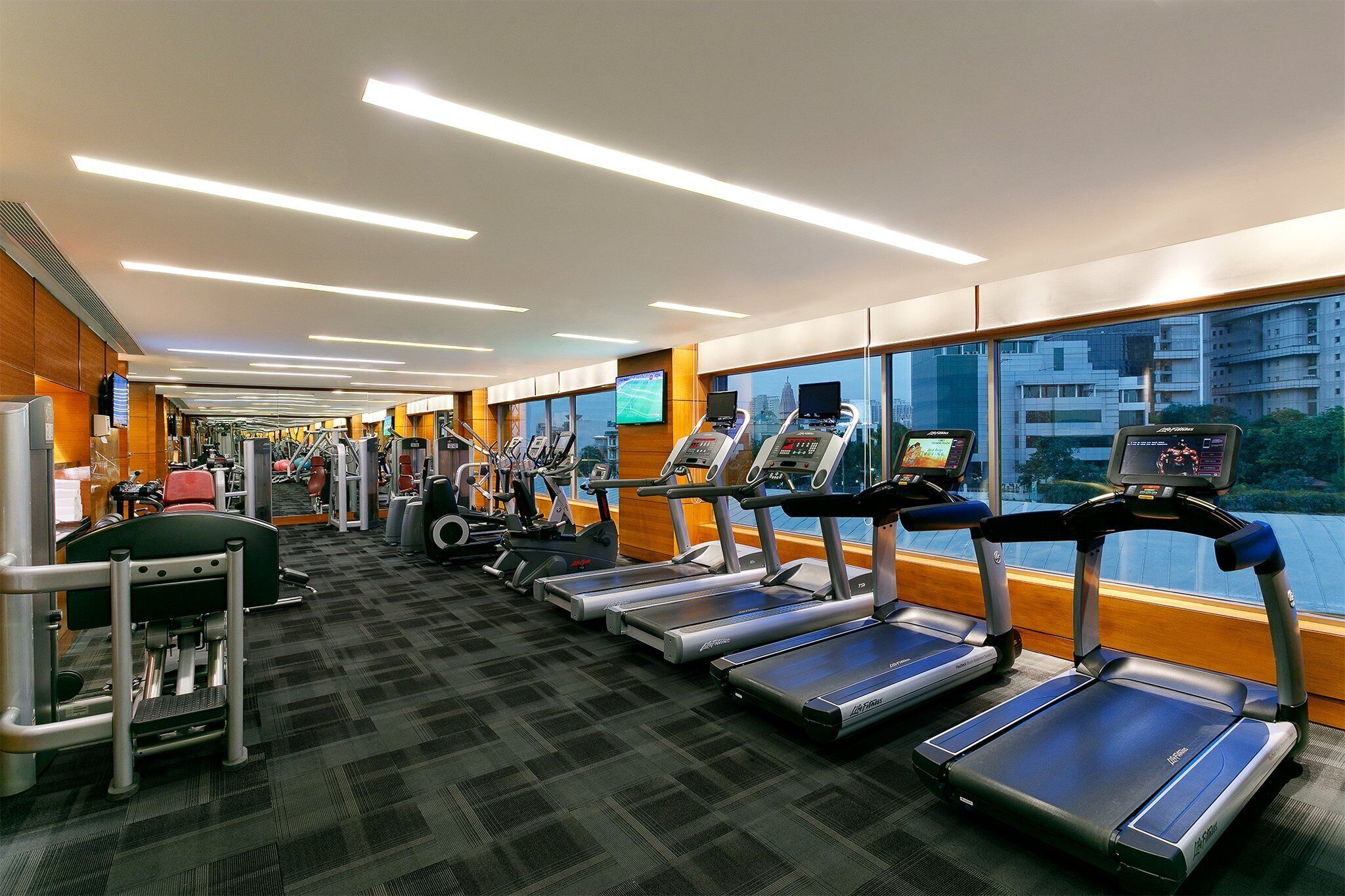 fitness facility