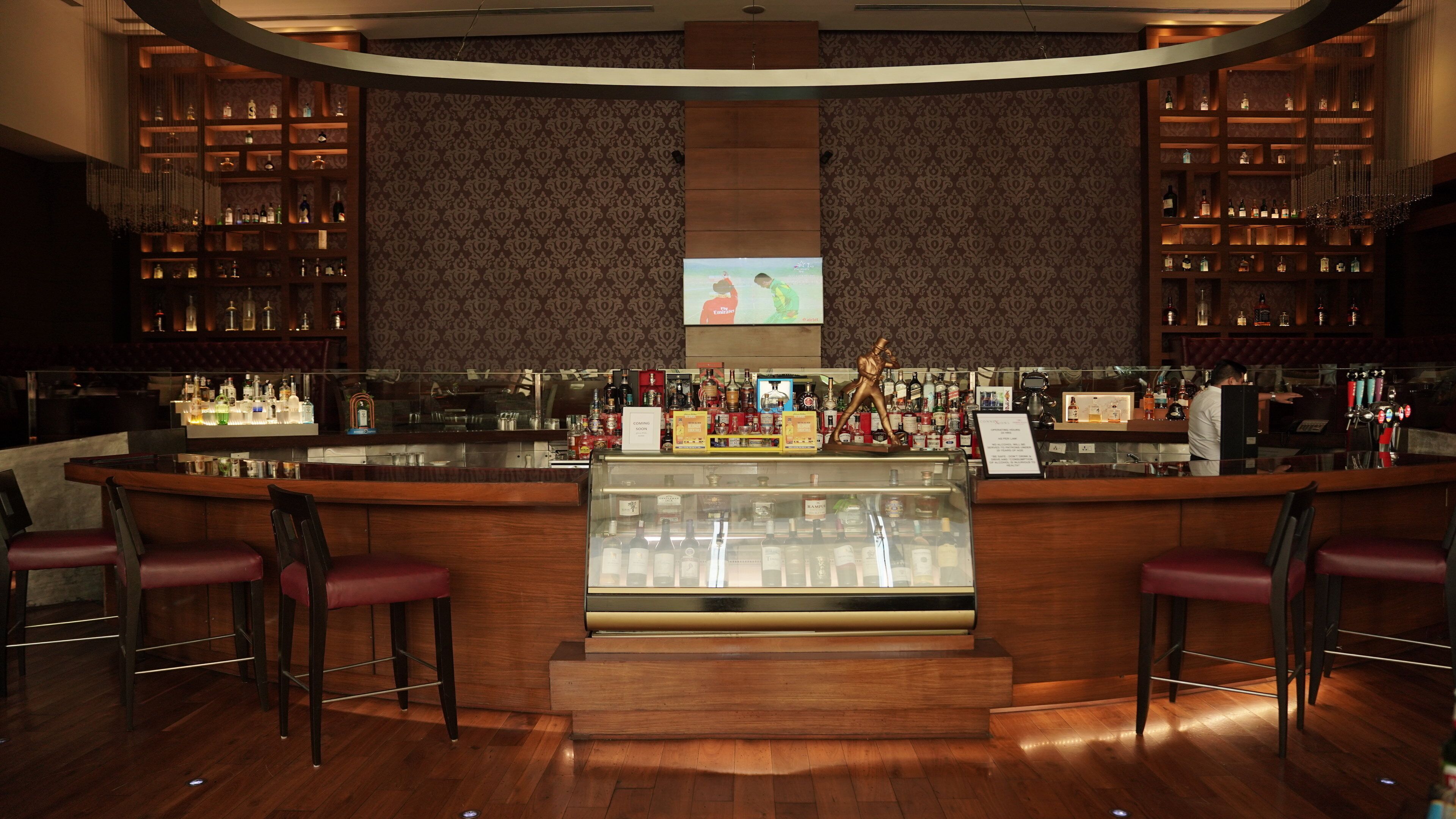 Bar (on property)