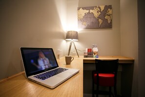 Fasilitet på overnattingsstedet