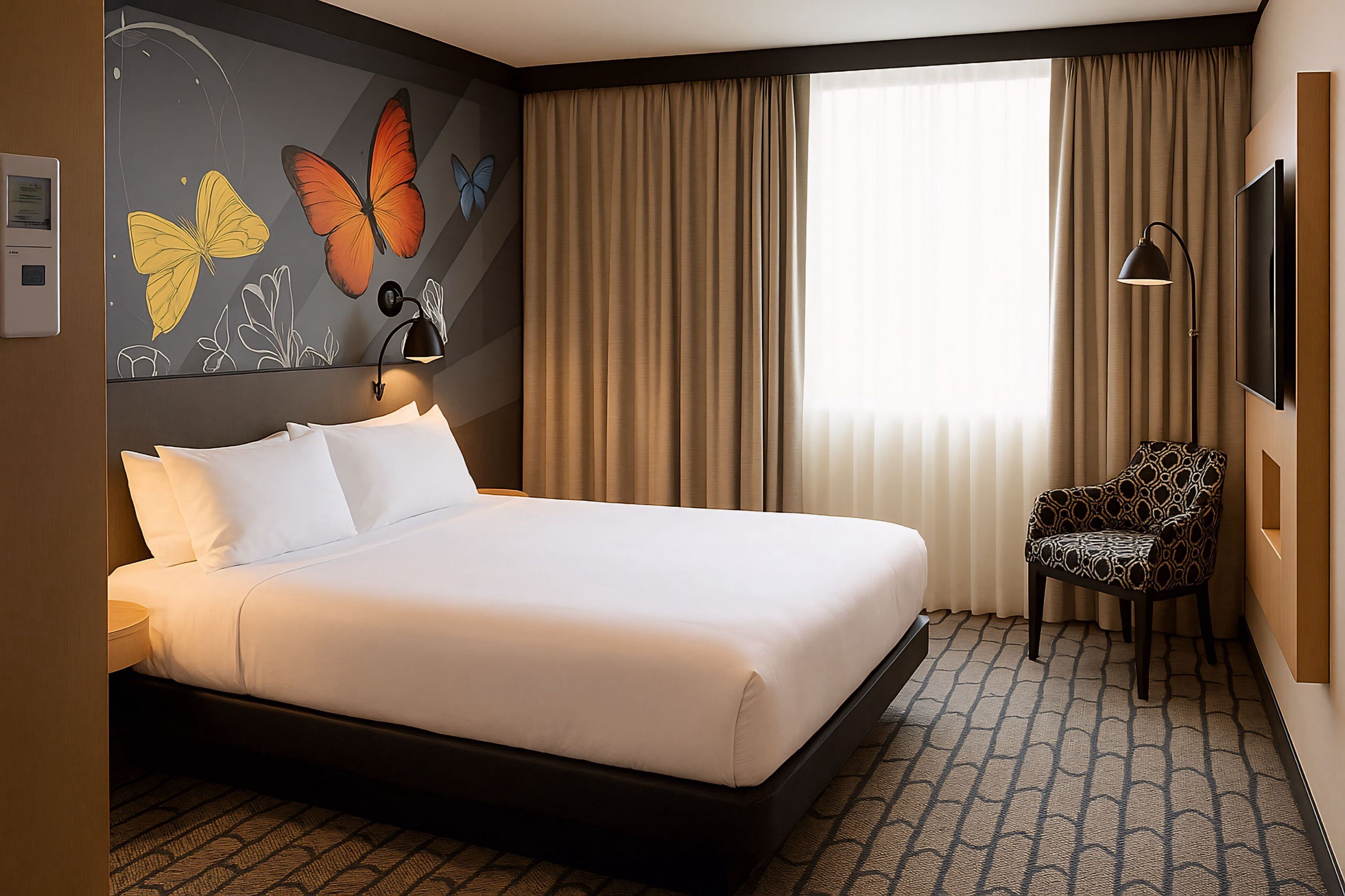 in-room safe, desk, soundproofing, iron/ironing board