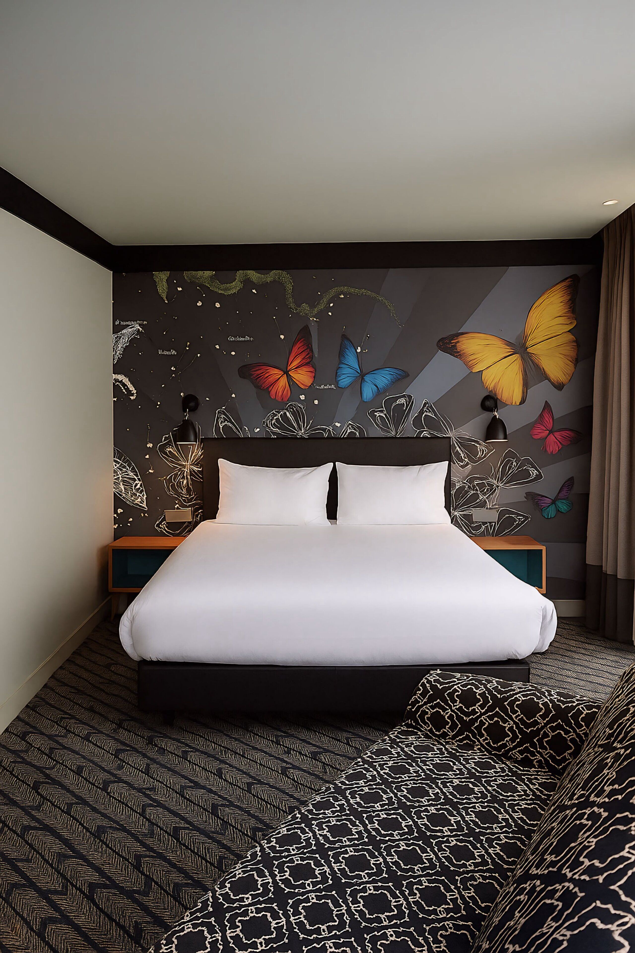 in-room safe, desk, soundproofing, iron/ironing board