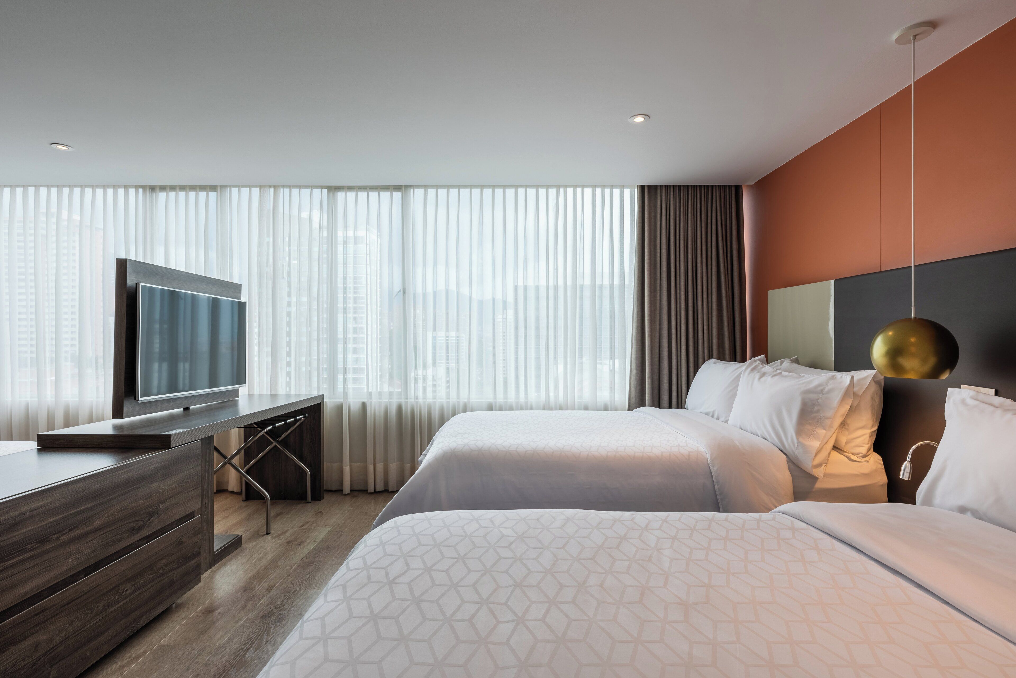Sängtillbehör av högsta kvalitet och minibar