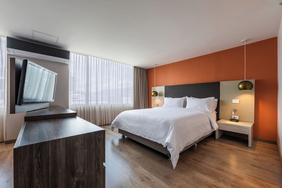 1 camera, biancheria da letto di alta qualità, minibar