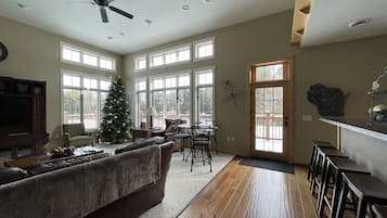 Tabla de planchar con plancha