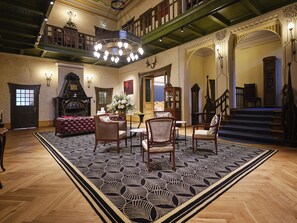 Lobby lounge - Villa Ammende Restaurant & Hotel (Parnu)