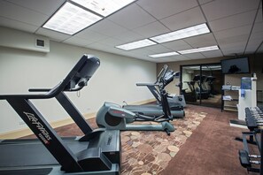 Fitness facility - Holiday Inn Express Rolling Meadows - Schaumburg Area by IHG (Rolling Meadows)