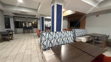 Free buffet breakfast