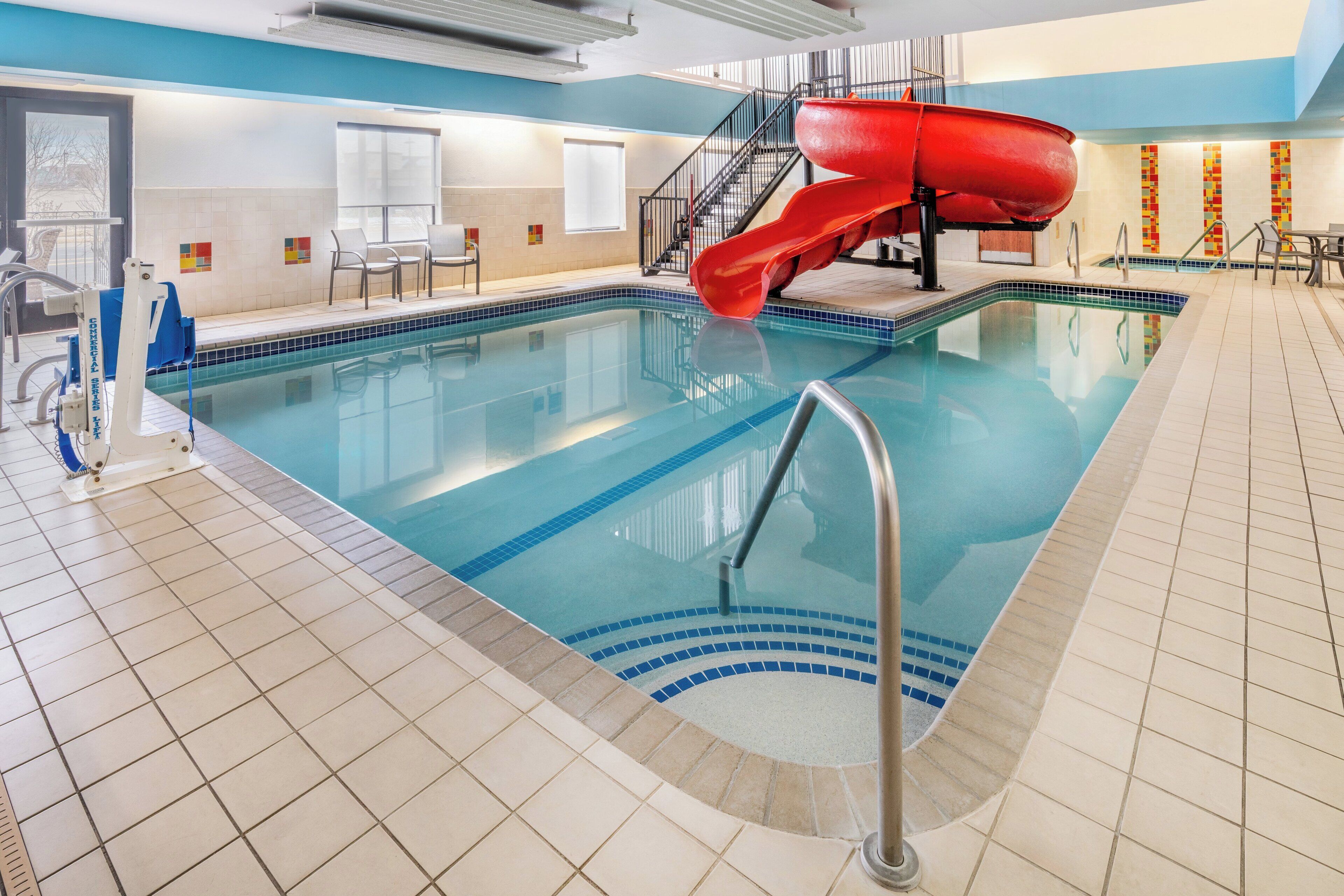 Indoor pool