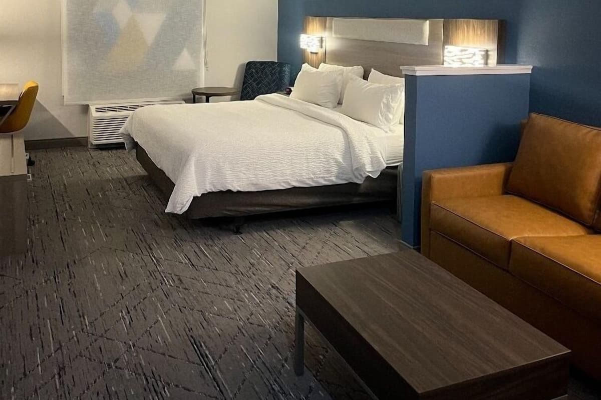 Suite, 1 King Bed with Sofa bed