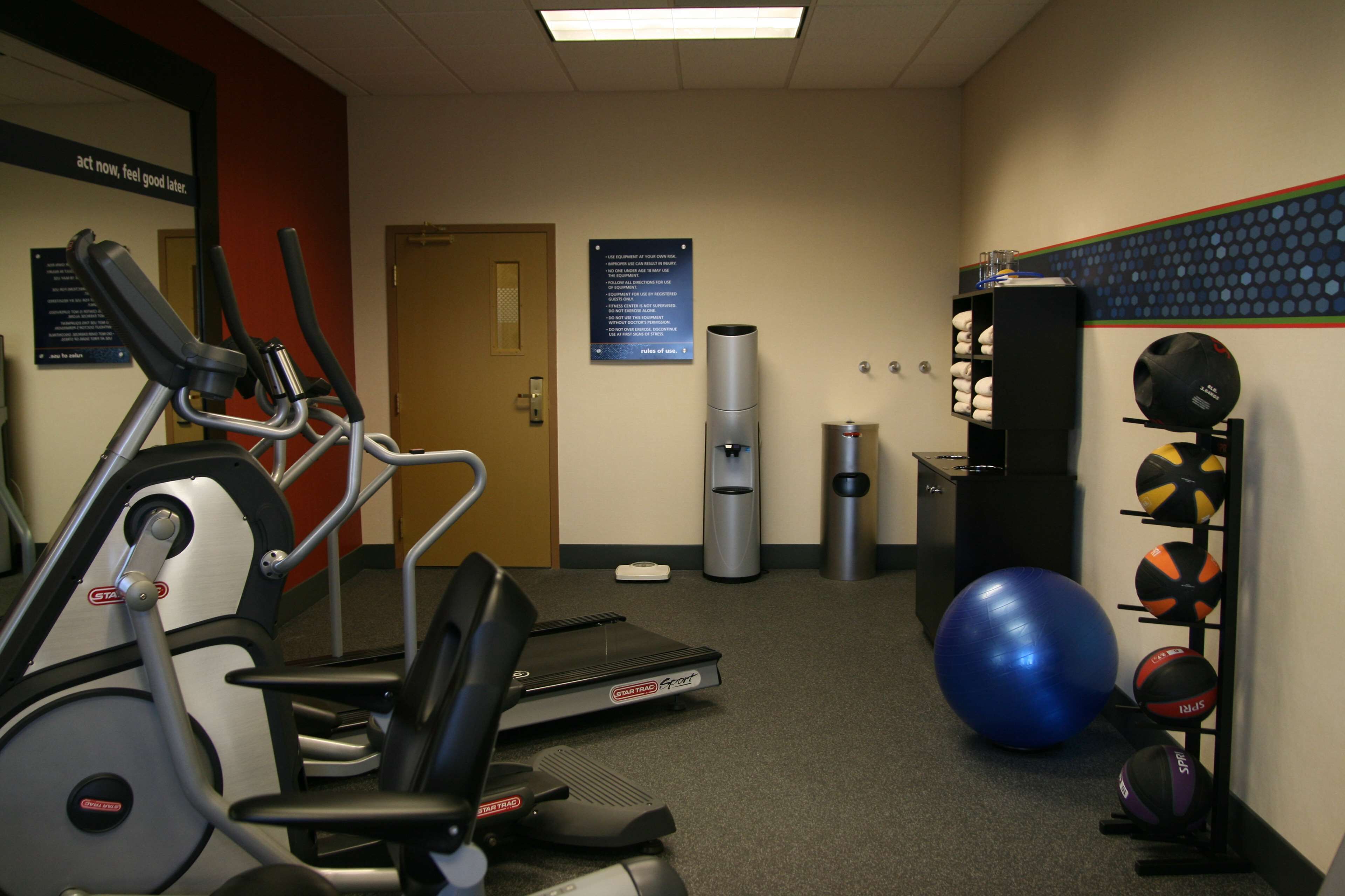 fitness facility