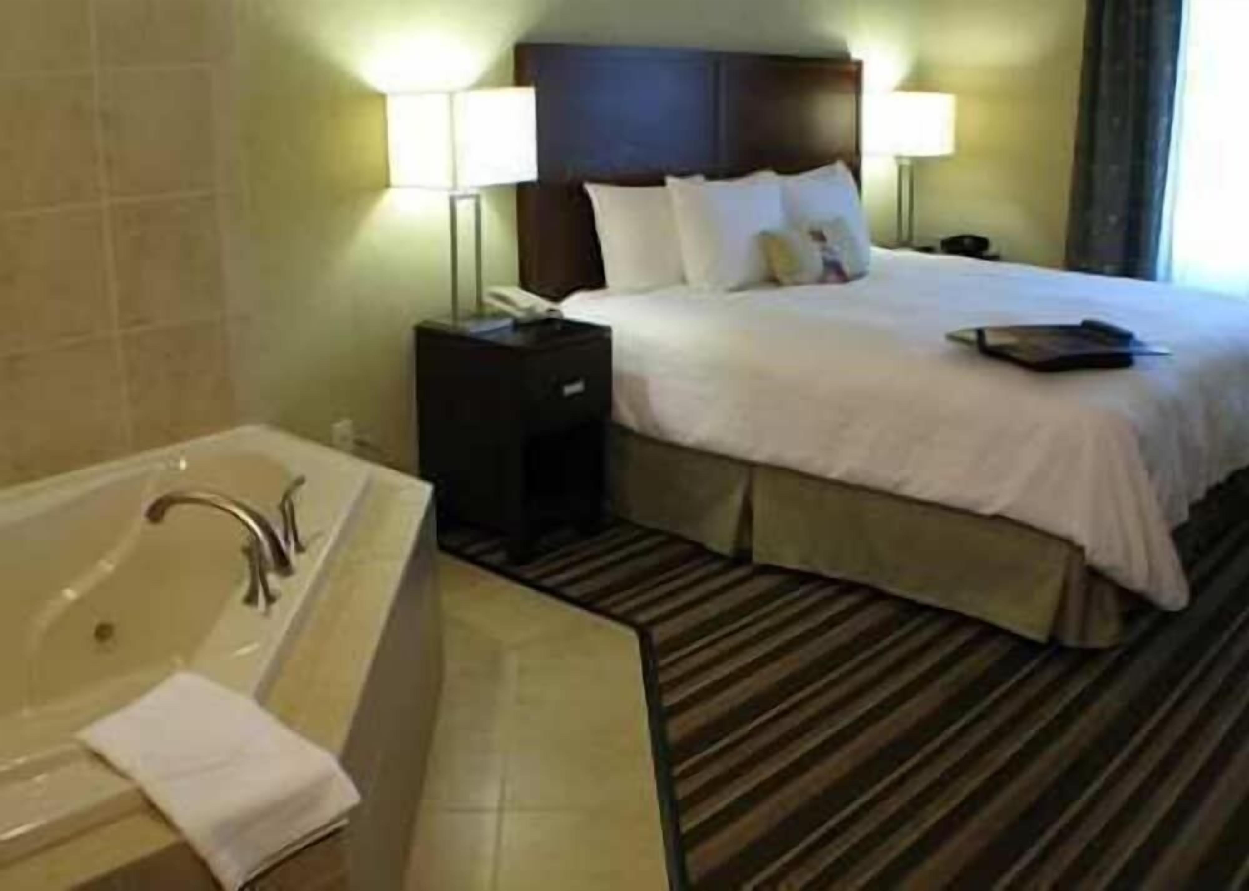 In-room safe, desk, iron/ironing board, free cribs/infant beds