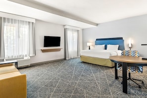 Studio, Accessible, Non Smoking | Living area | 32-inch plasma TV with cable channels, TV