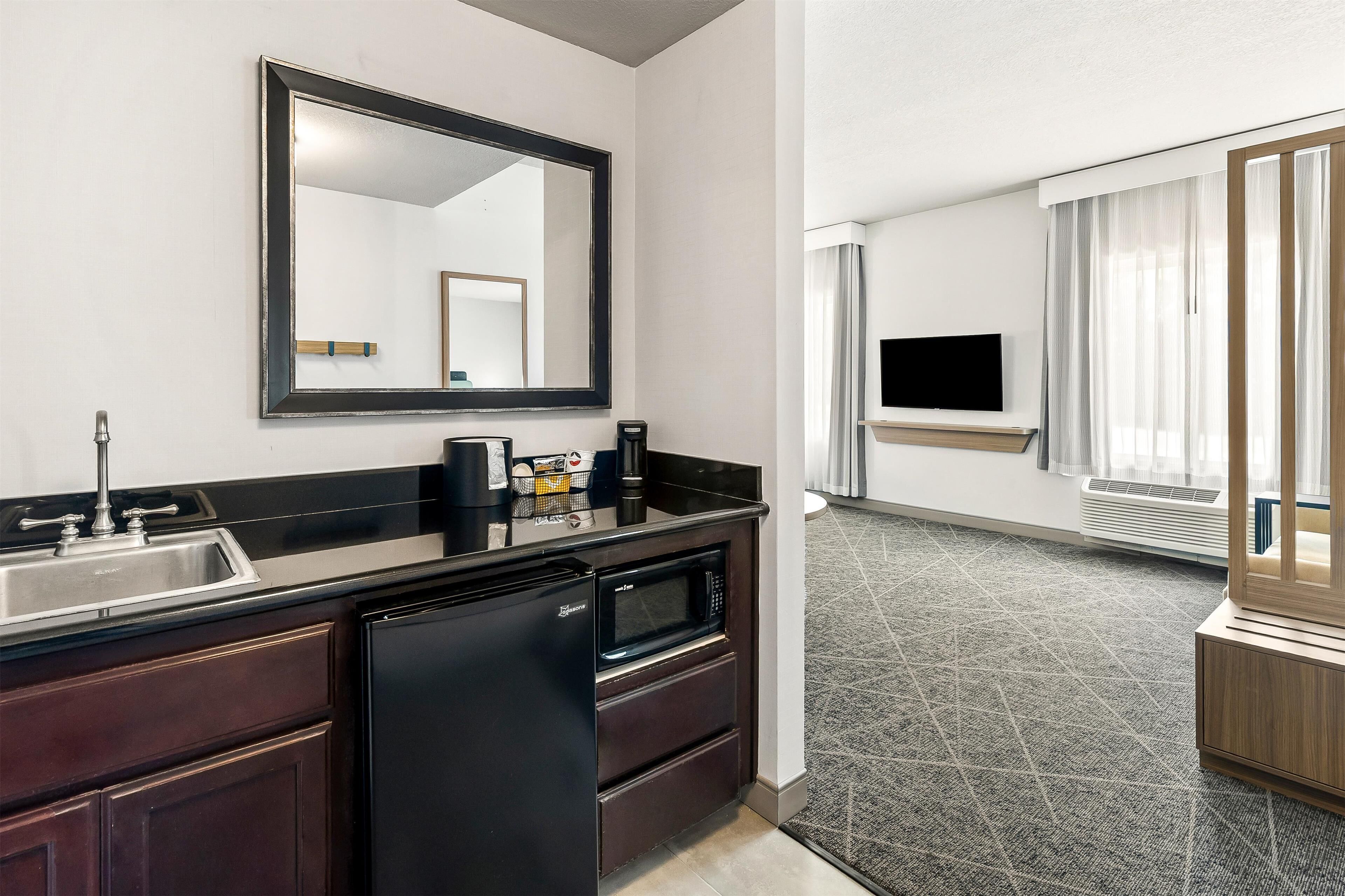 Lägenhet, dubbelsäng, bäddsoffa, icke-rökare | Minibar