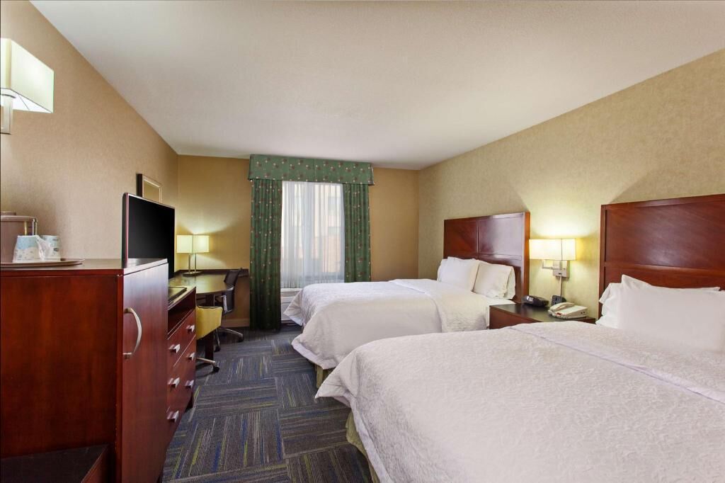 In-room safe, desk, iron/ironing board, free cribs/infant beds