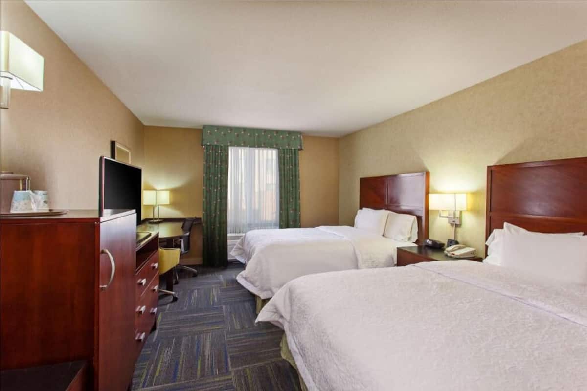 In-room safe, desk, iron/ironing board, free cots/infant beds