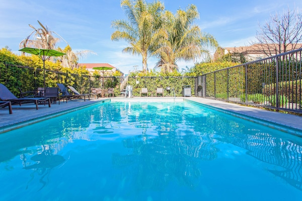 Alberca al aire libre