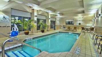 Indoor pool