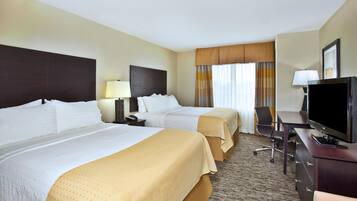 1 bedroom, pillowtop beds, in-room safe, desk