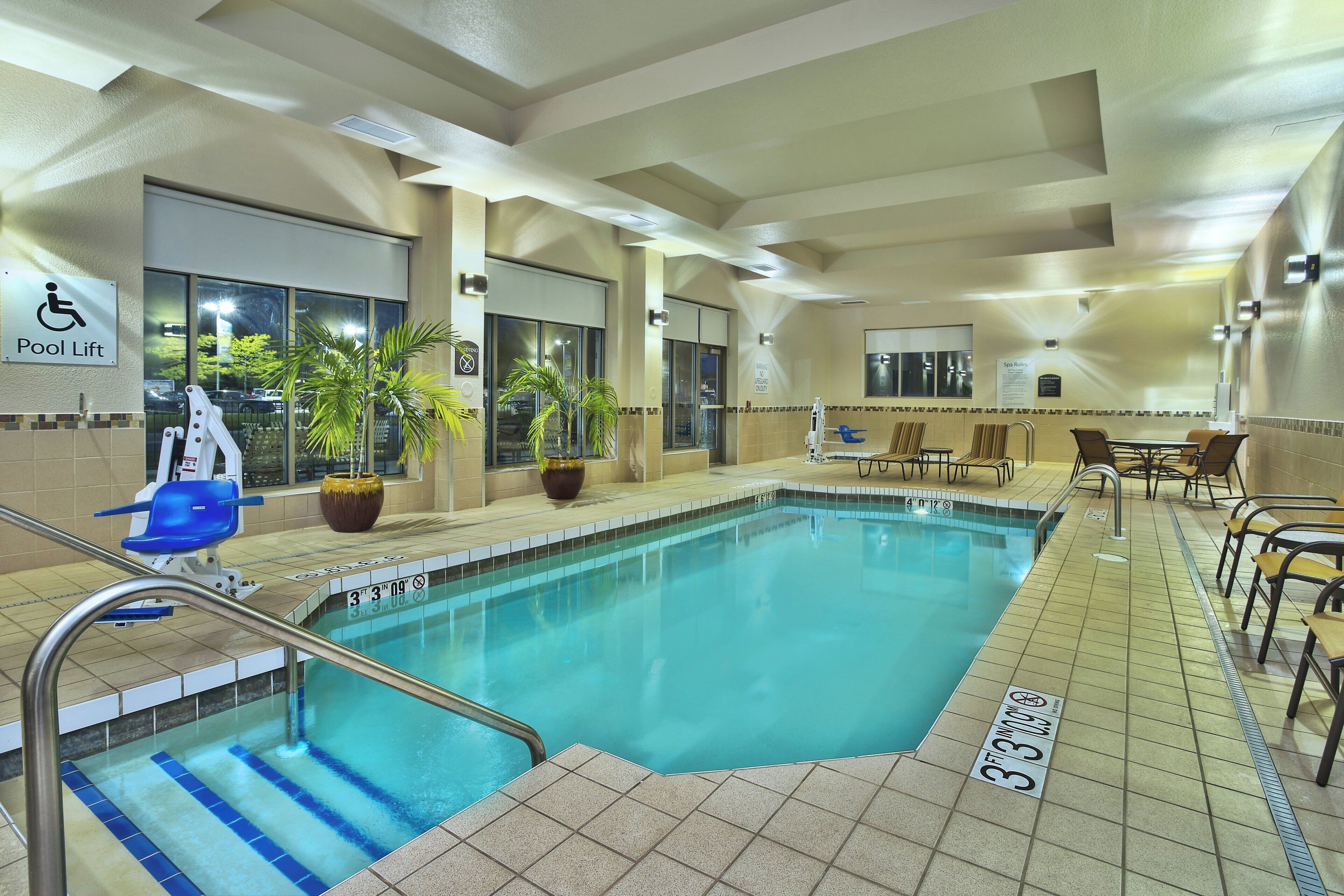 Indoor pool
