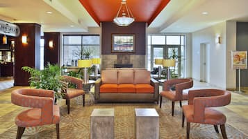 Sitzecke in der Lobby