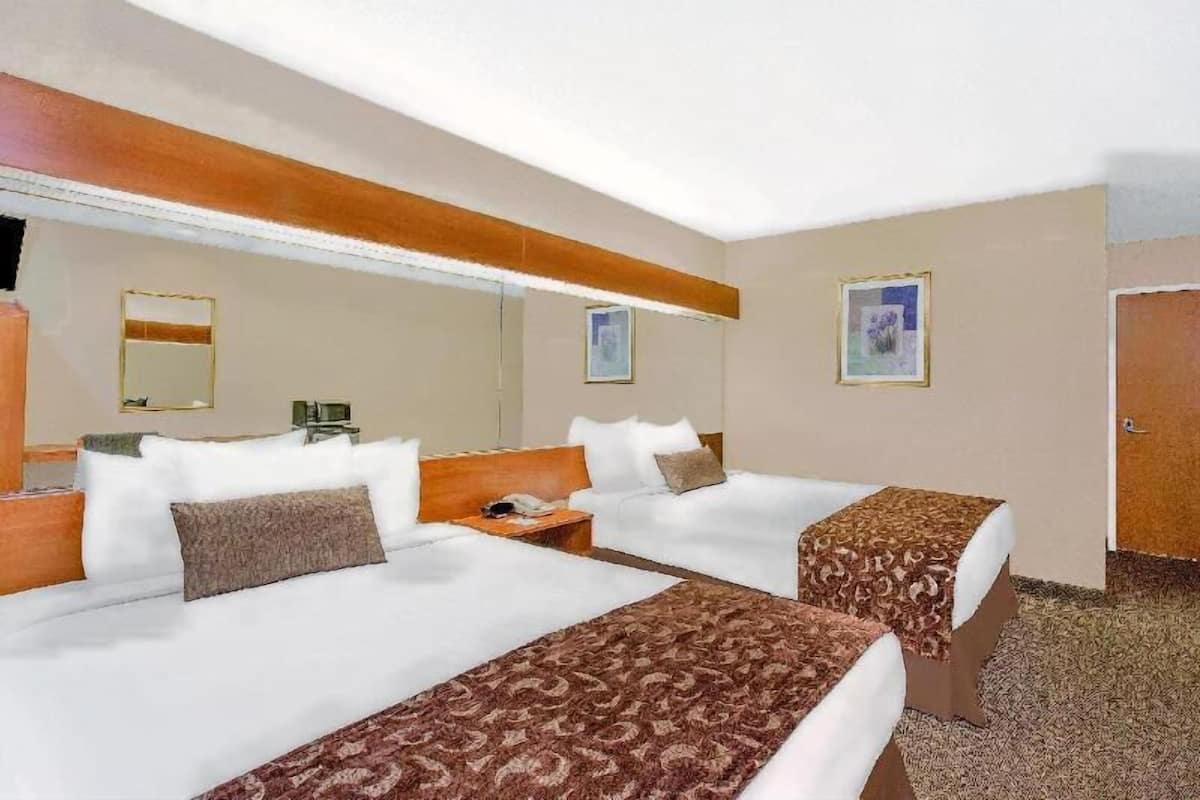 In-room safe, desk, iron/ironing board, free cots/infant beds