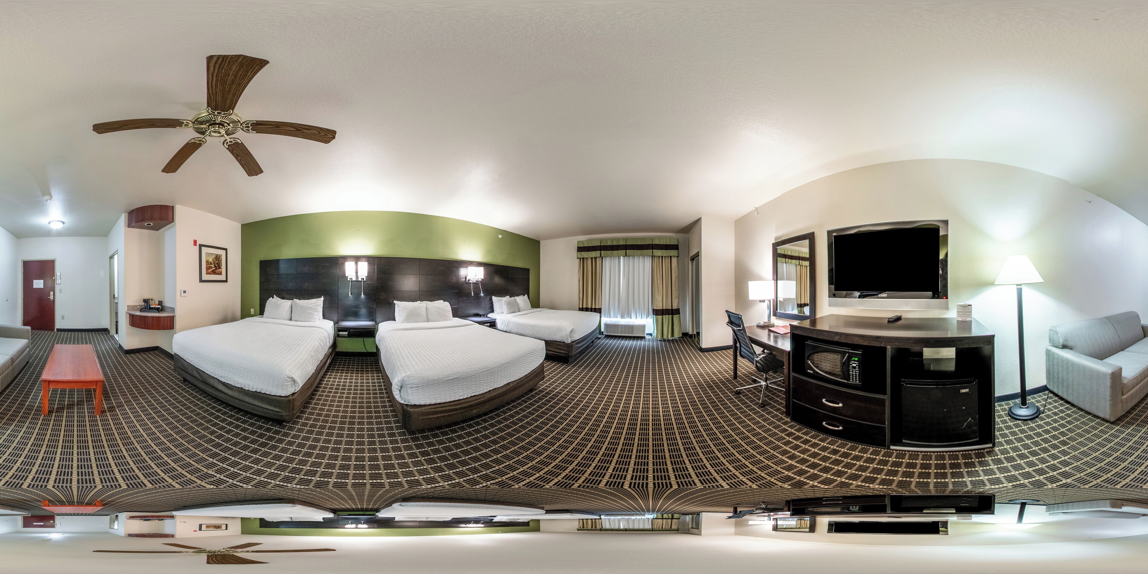 suite 3 queen bed non-smoking | view from room