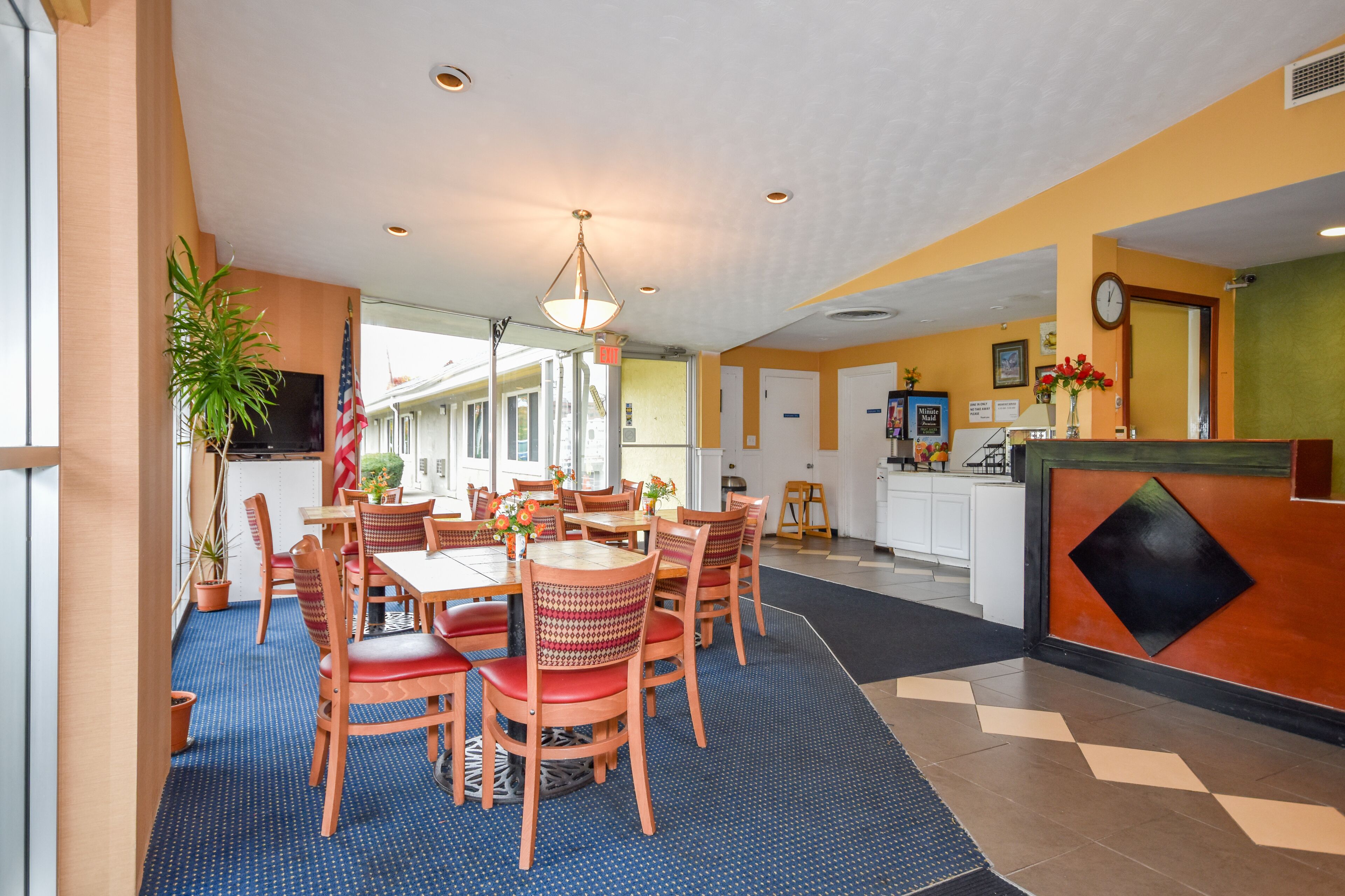 منطقة تناول الإفطار