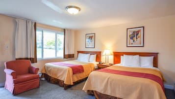 Standardzimmer, 2 Doppelbetten