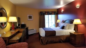 إطلالة الغرفة