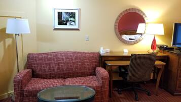 In-room business center