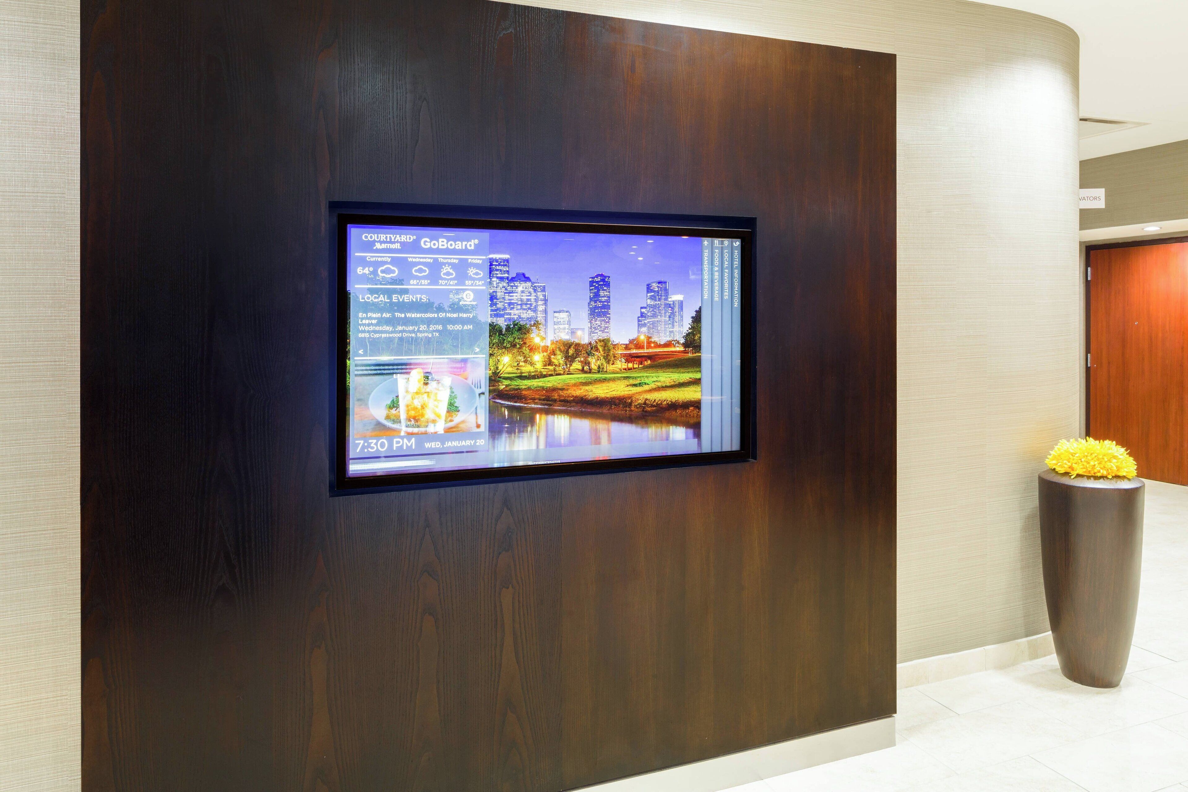 Foto - Courtyard by Marriott Houston Galleria