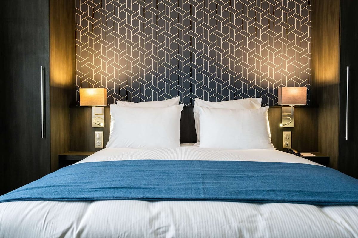 In-room safe, desk, blackout curtains, soundproofing