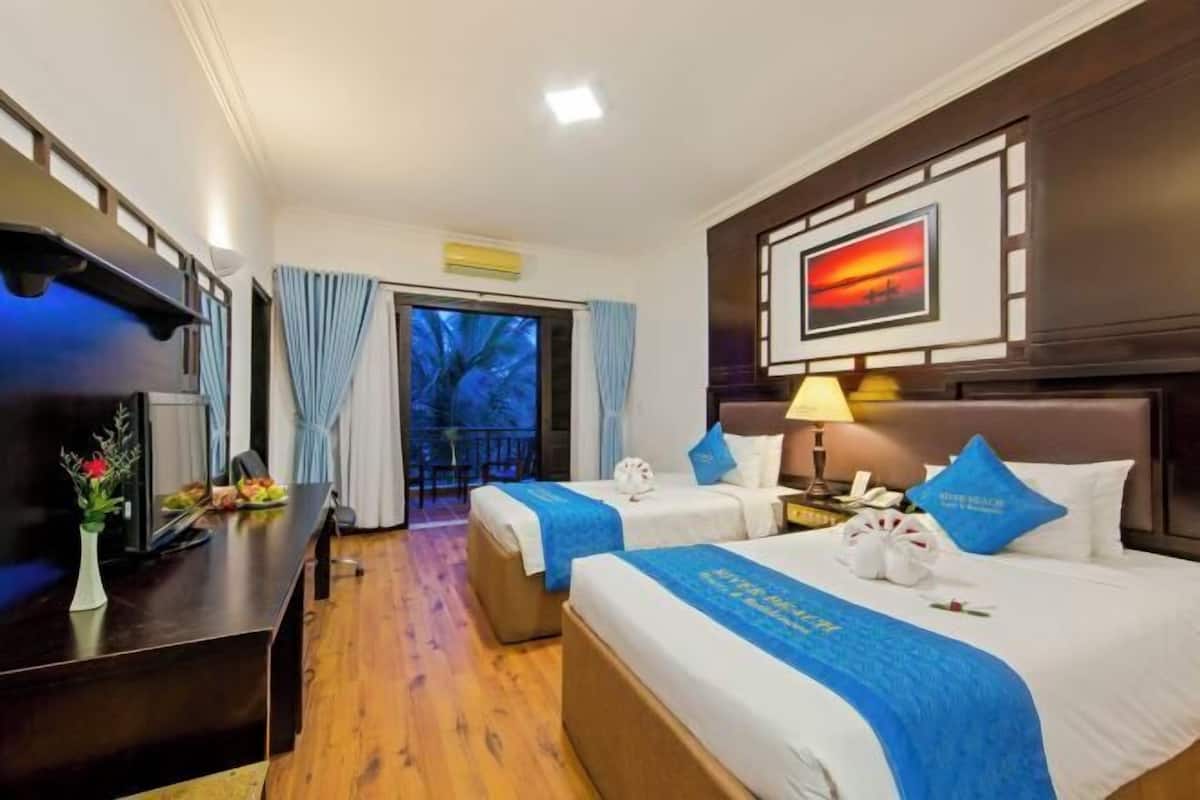 1 bedroom, minibar, in-room safe, desk
