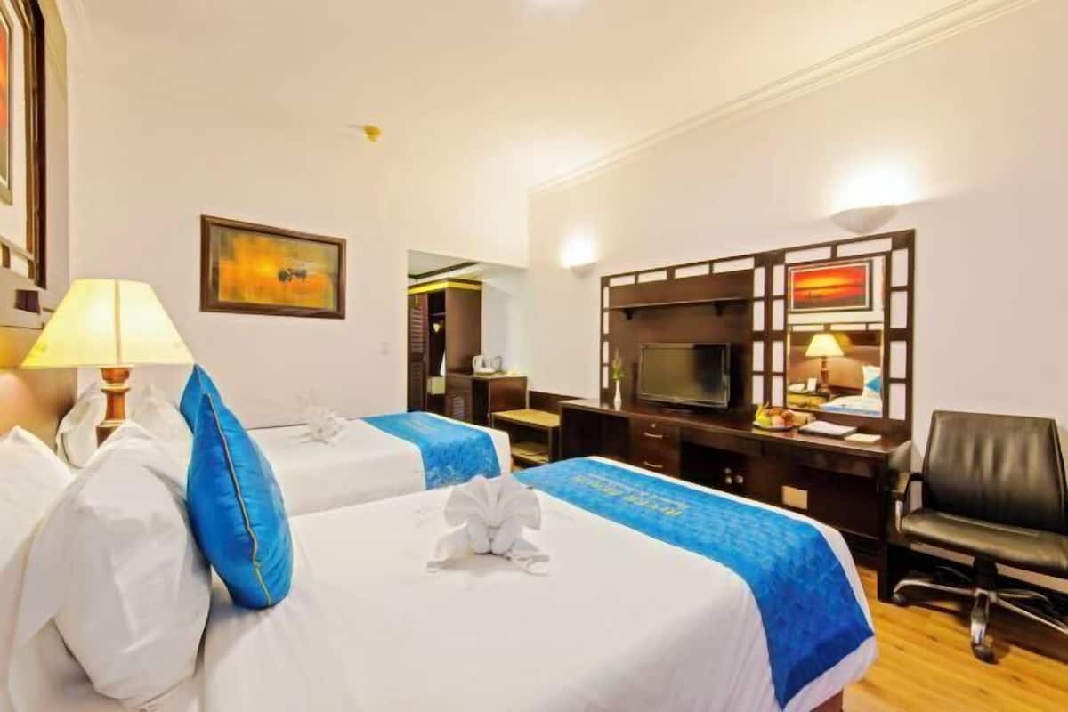 1 bedroom, minibar, in-room safe, desk