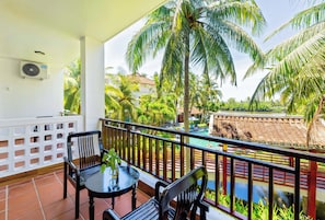 Vista desde la habitación