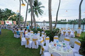 Birthday party area - River Beach Resort and Residences (Da Nang)