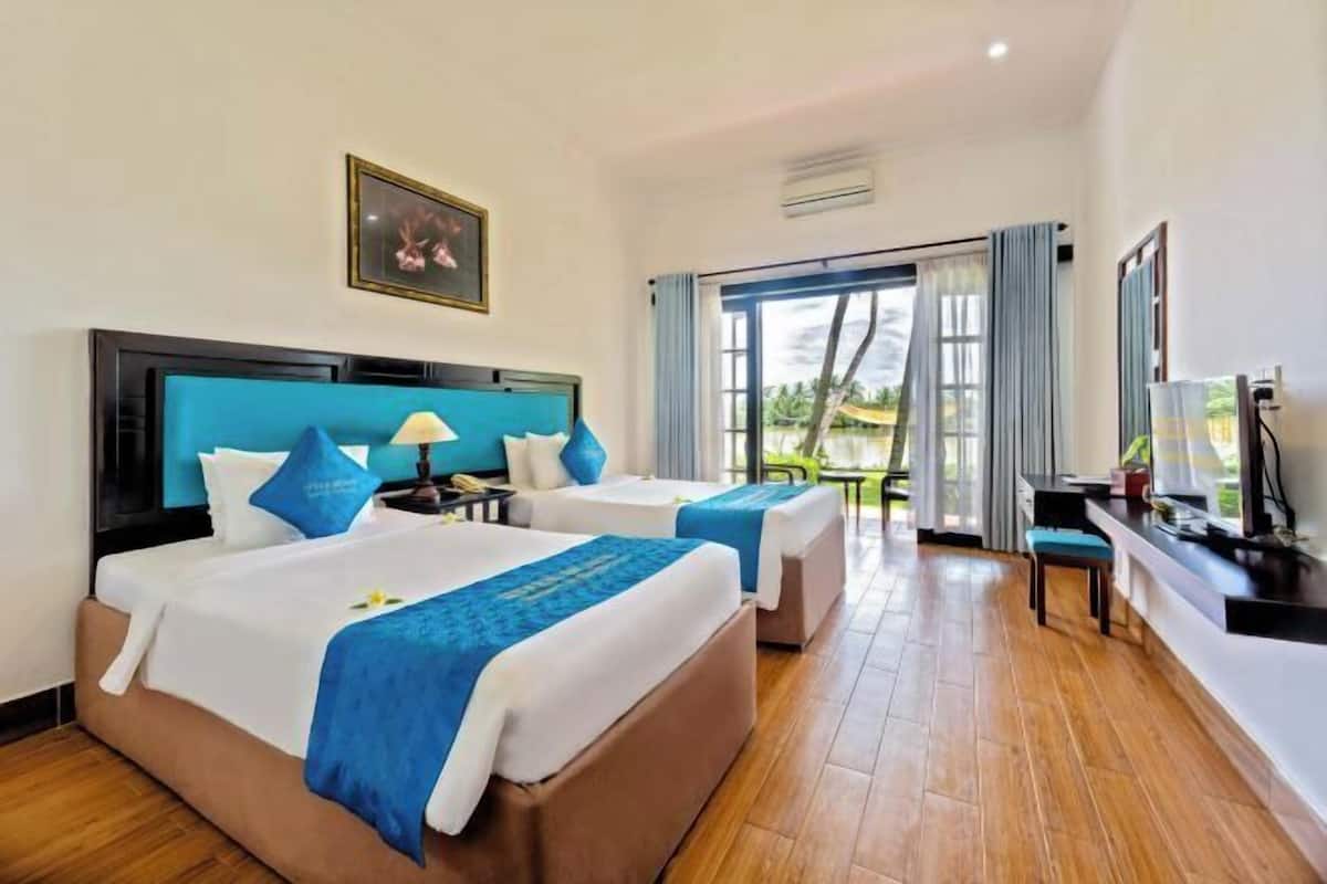 1 bedroom, minibar, in-room safe, desk