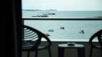 Habitació Deluxe, 1 llit doble, vistes al mar | Vista des de l'habitació