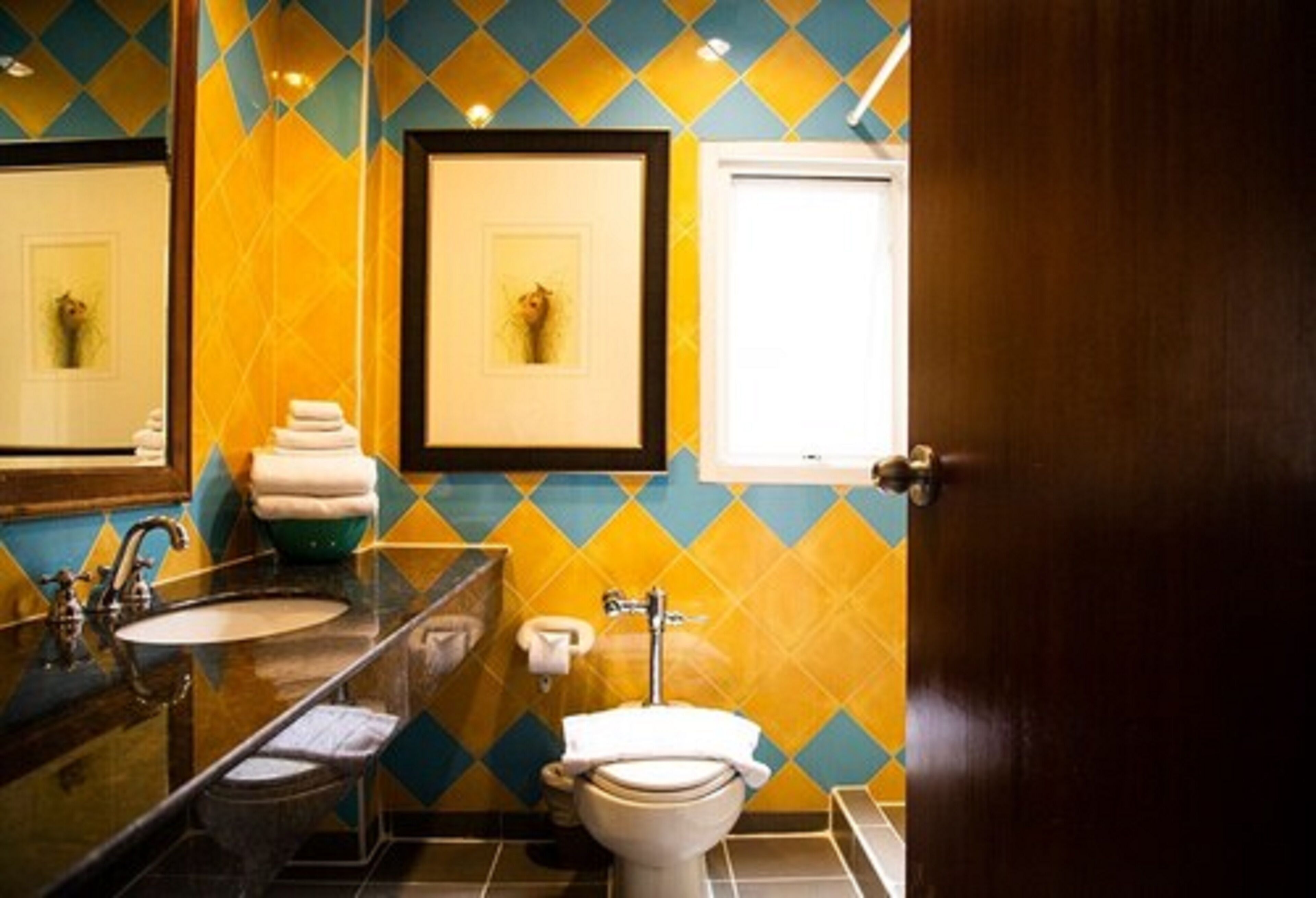 shower, free toiletries, hair dryer, bathrobes