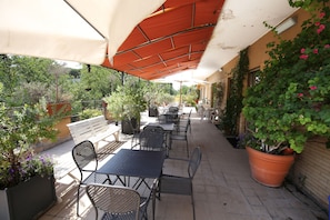 Terrace/patio - Hotel Derby (Rome)