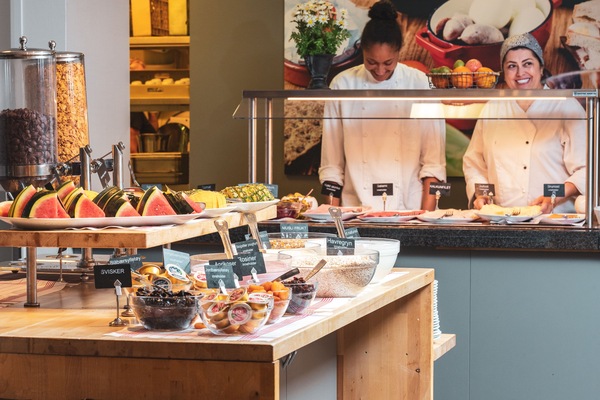 Frokostbuffé hver dag (NOK 189 per person)